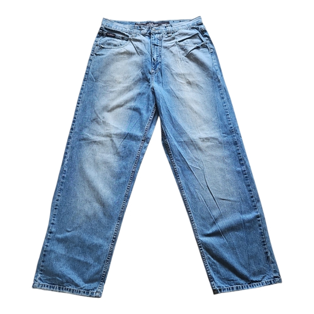 E3 EPIC Engineered Eurodnm Jeans. Vintage Y2K Baggy Loose Fit. Mens 36/32